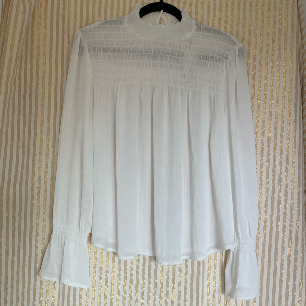 Francesca’s White Blouse